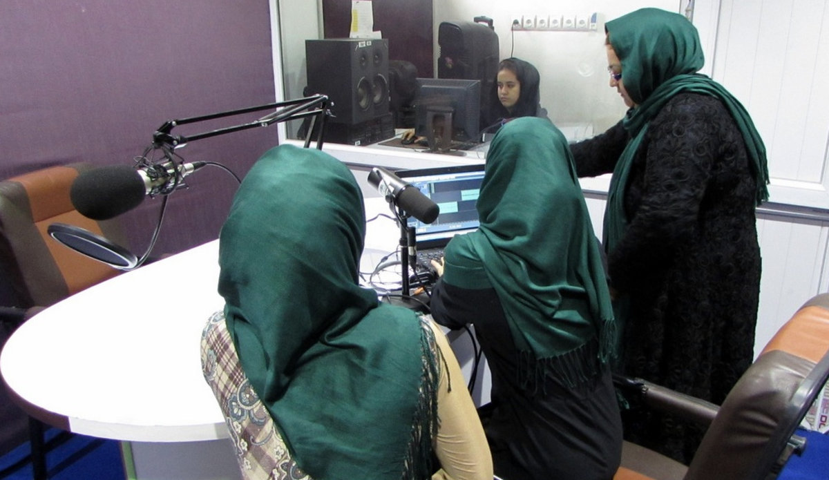 NWMI statement of support to Afghan women radio journalists 2015