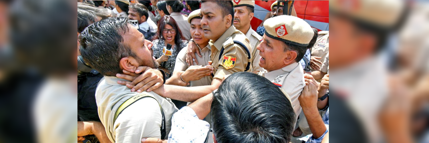 NWMI condemns the Delhi Police assault on photojournalists