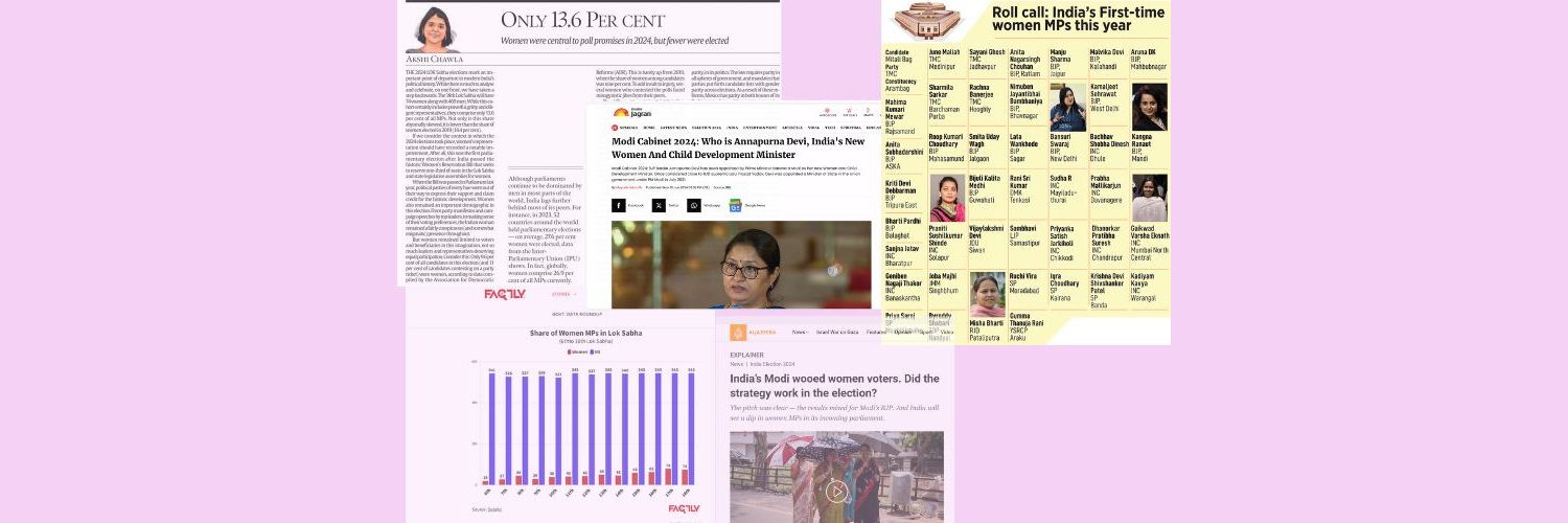 Who made the cut? A post-poll media analysis